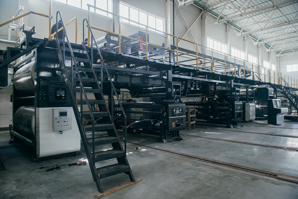 Производственная линия Производственная линия