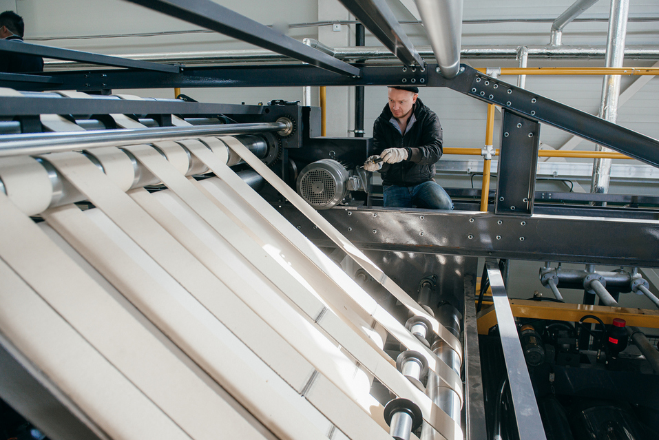 Производственная линия Производственная линия