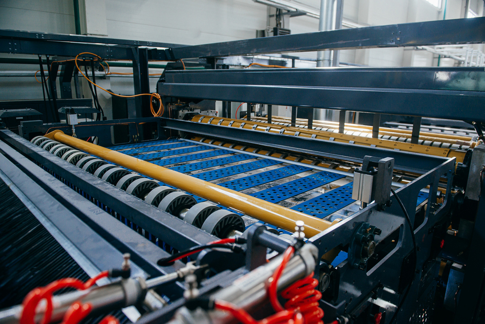Производственная линия Производственная линия