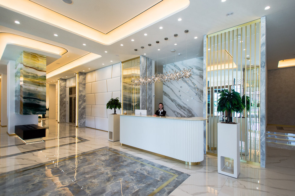 Зона рецепции Зона рецепции