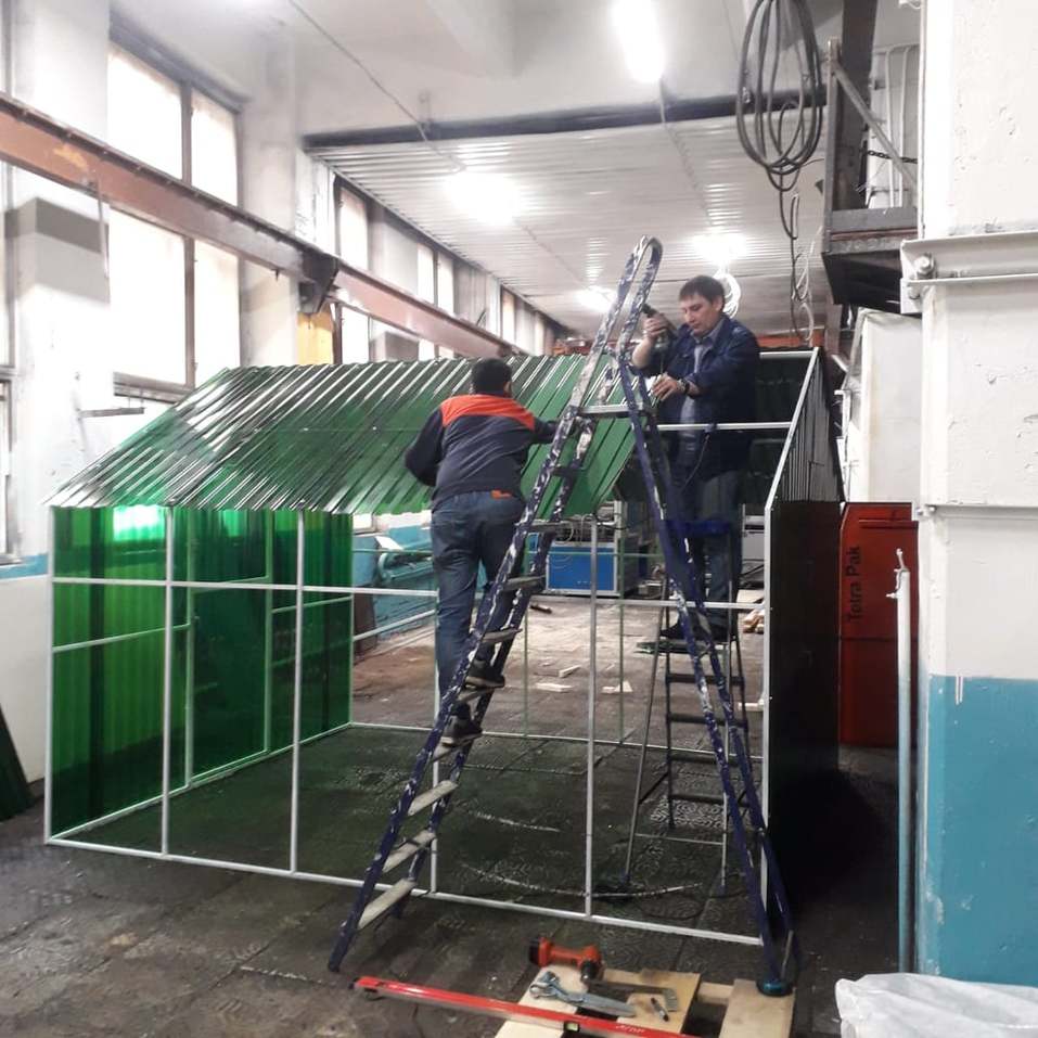 «Спасаю планету». Как Сергей Лосин начал производить стройматериалы из пластикового мусора 5 «Спасаю планету». Как Сергей Лосин начал производить стройматериалы из пластикового мусора 5