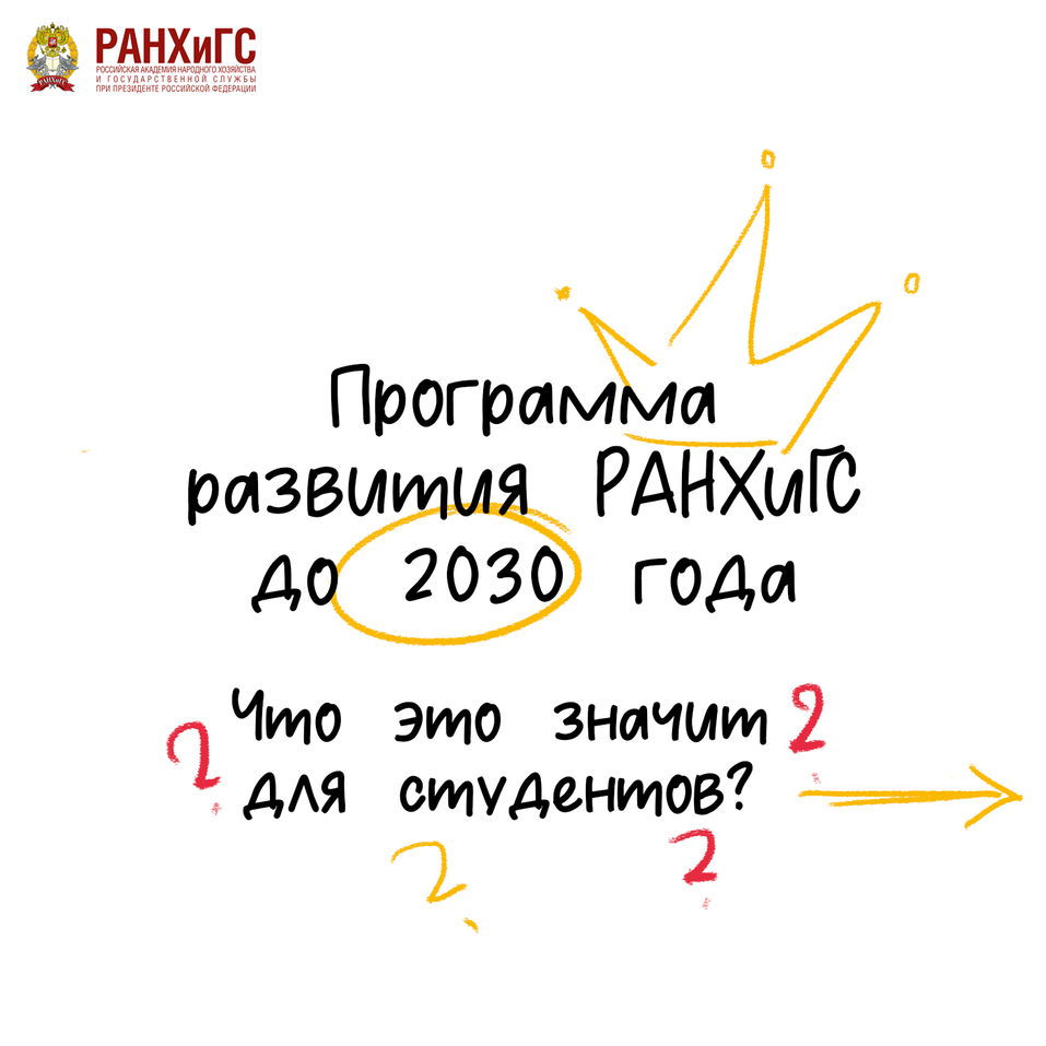 Программа развития Программа развития