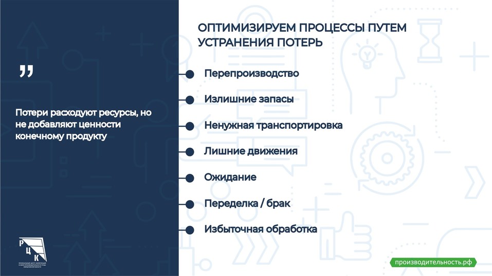 «Если не изменить мышление, ничего не получится». Как перейти на бережливое производство 7 «Если не изменить мышление, ничего не получится». Как перейти на бережливое производство 7