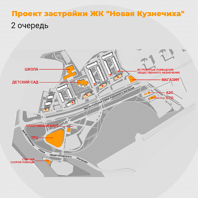 Начались продажи квартир во второй очереди ЖК «Новая Кузнечиха» 2 Начались продажи квартир во второй очереди ЖК «Новая Кузнечиха» 2