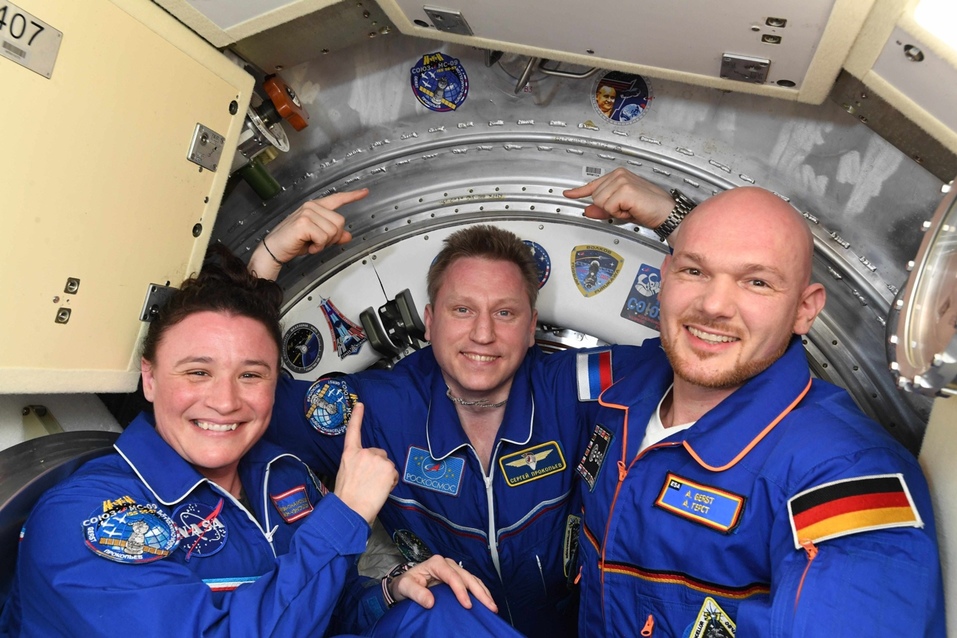 Экипаж Сергея Прокопьева Экипаж Сергея Прокопьева