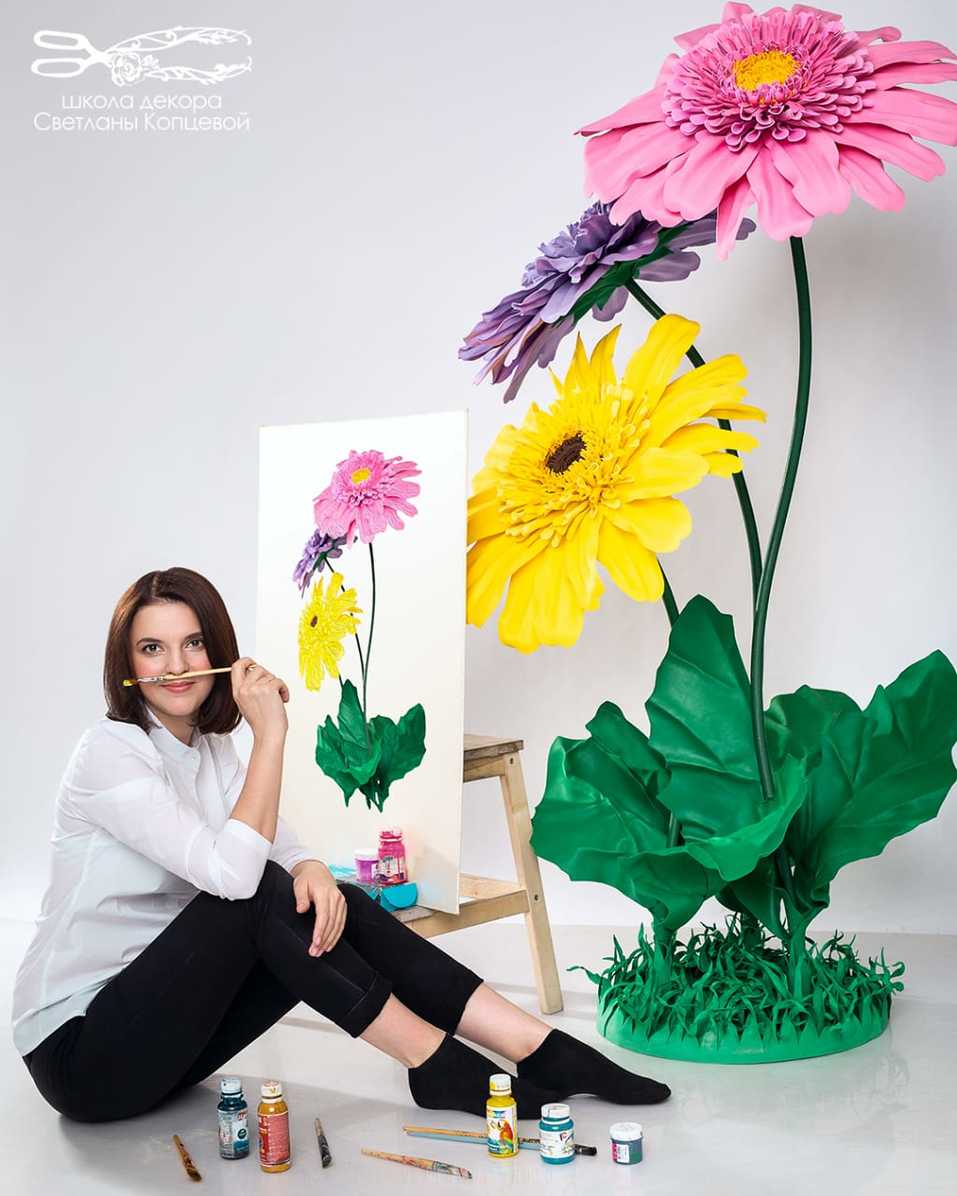 Светлана Копцева: «У меня гигантомания — люблю все большое!»
1 Светлана Копцева: «У меня гигантомания — люблю все большое!»
1