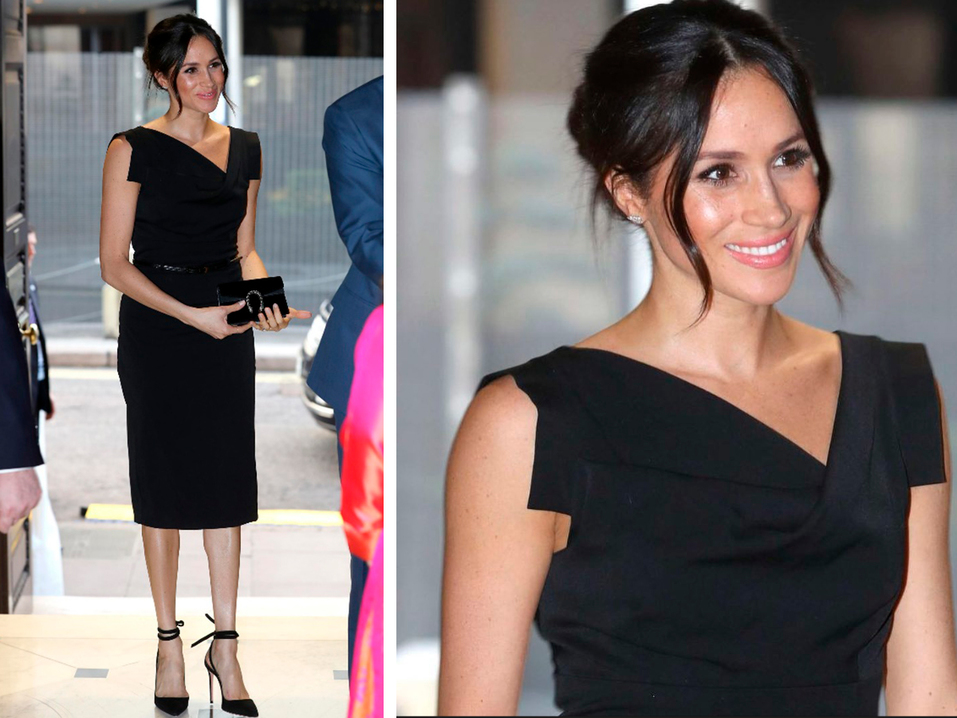 Лук от Меган Маркл Лук от Меган Маркл