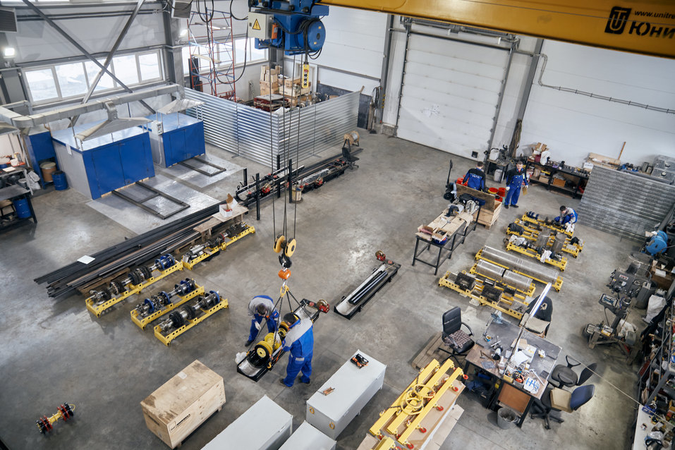 Производственная площадка Производственная площадка