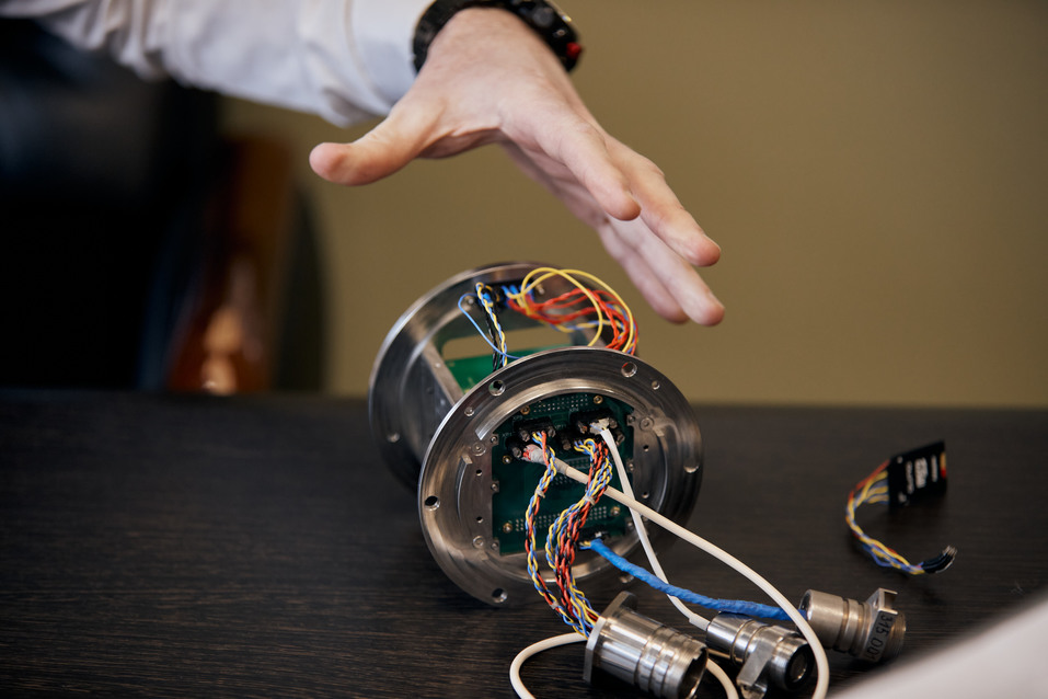 Платы в приборе Платы в приборе