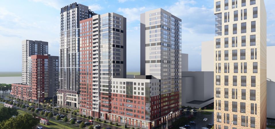 Жить в Пионерском. Как обычная городская застройка трансформируется в удобную жилую среду 4 Жить в Пионерском. Как обычная городская застройка трансформируется в удобную жилую среду 4