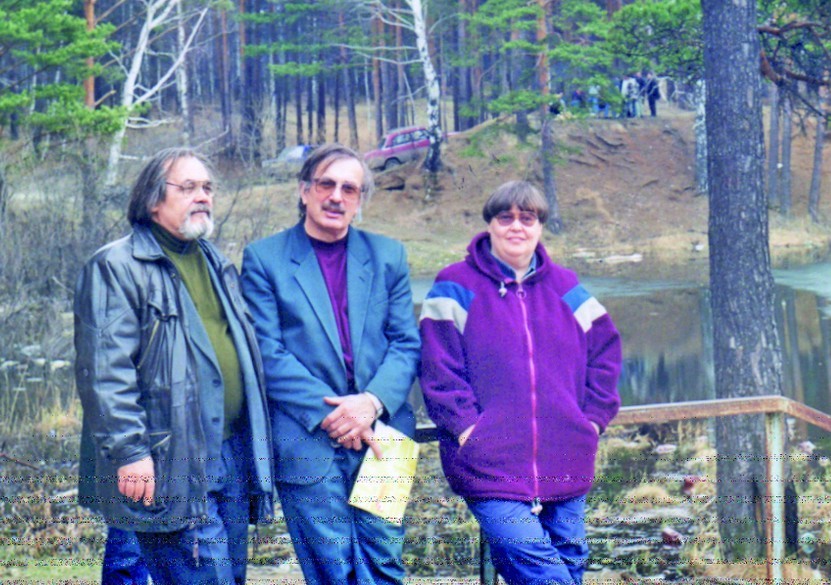 2003 год. разведка маршрутов. Фото: Оргкомитет Майской прогулки 2003 год. разведка маршрутов. Фото: Оргкомитет Майской прогулки