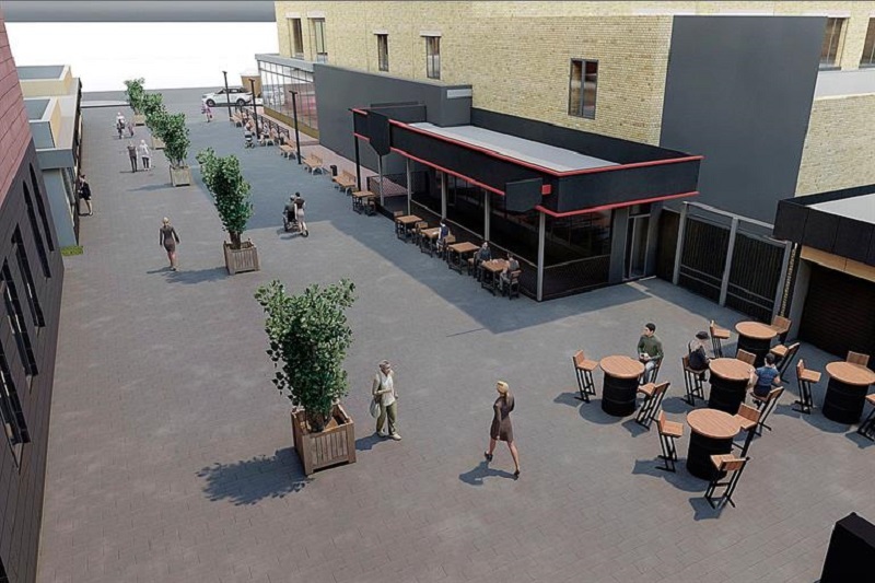 Территорию у памятника Поздееву начинают благоустраивать: она станет полностью пешеходной 1 Территорию у памятника Поздееву начинают благоустраивать: она станет полностью пешеходной 1