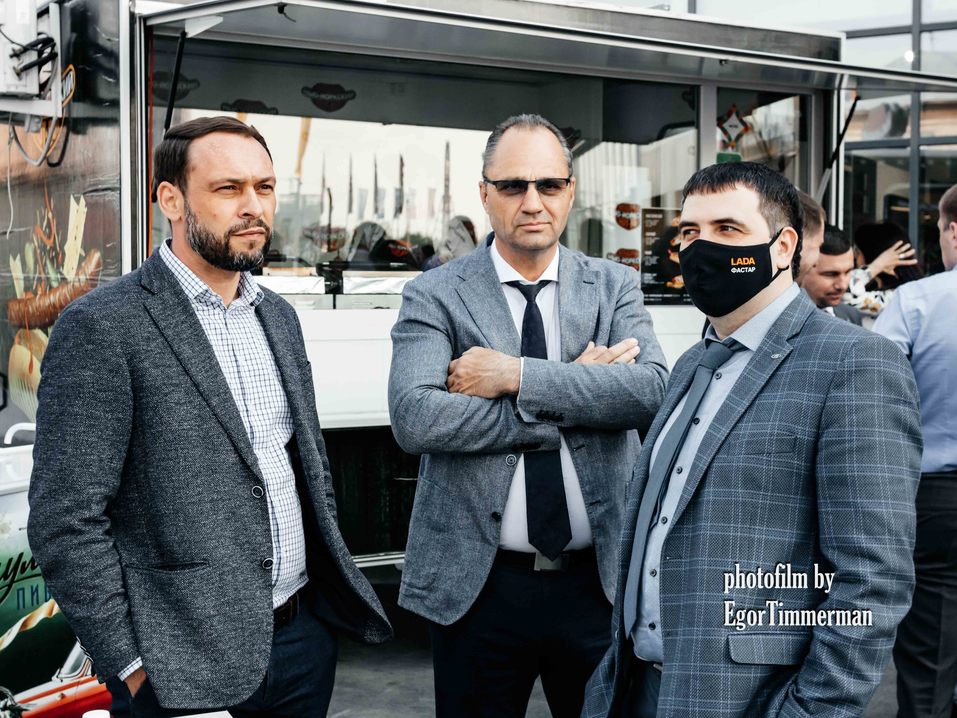 «Фастар» запустил дилерский центр LADA в Новосибирске 13 «Фастар» запустил дилерский центр LADA в Новосибирске 13