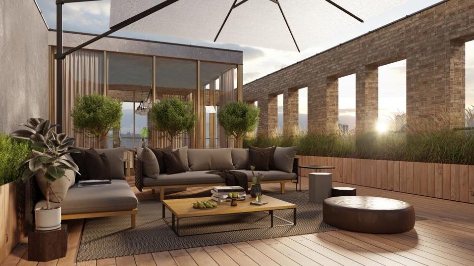 В чем привлекательность терассы. Мнение застройщика. 2 В чем привлекательность терассы. Мнение застройщика. 2