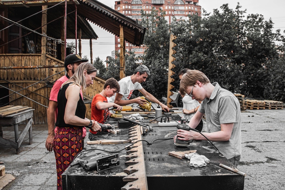 Борьба «Тома Сойера» с ветряными мельницами: опыт челябинских волонтеров-реставраторов 4 Борьба «Тома Сойера» с ветряными мельницами: опыт челябинских волонтеров-реставраторов 4