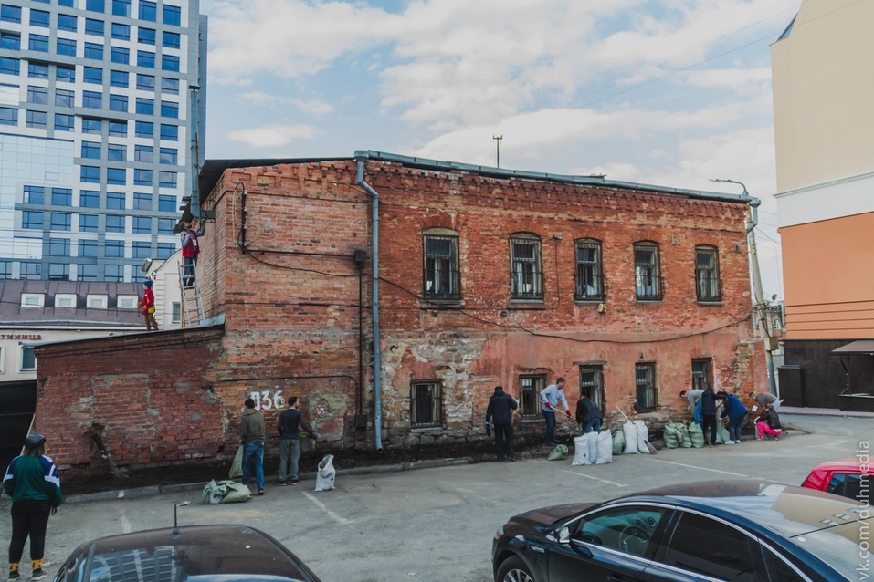 Борьба «Тома Сойера» с ветряными мельницами: опыт челябинских волонтеров-реставраторов 8 Борьба «Тома Сойера» с ветряными мельницами: опыт челябинских волонтеров-реставраторов 8