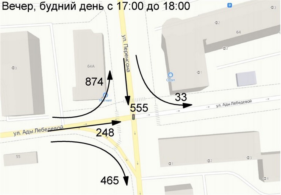 В центре Красноярска изменяется схема дорожного движения
1 В центре Красноярска изменяется схема дорожного движения
1