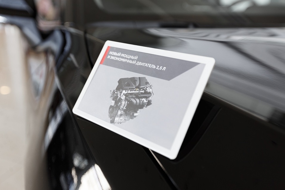 Обновленный бизнес-седан Toyota Camry – в Челябинске 4 Обновленный бизнес-седан Toyota Camry – в Челябинске 4