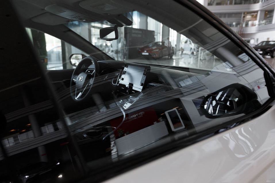 Обновленный бизнес-седан Toyota Camry – в Челябинске 7 Обновленный бизнес-седан Toyota Camry – в Челябинске 7