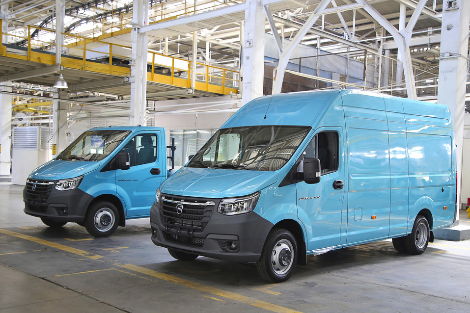 ГАЗ запустил производство «ГАЗели NN». Сумма инвестиций в проект составила 3,2 млрд руб. 1 ГАЗ запустил производство «ГАЗели NN». Сумма инвестиций в проект составила 3,2 млрд руб. 1