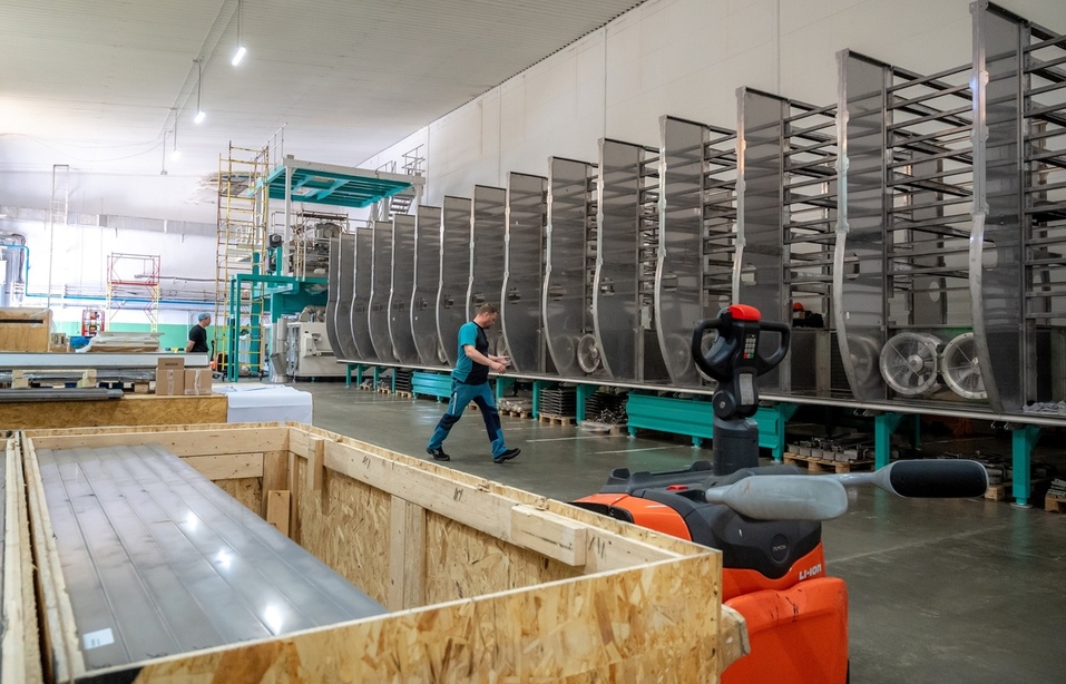 Инвестпрограмма «Макфы» на финальном этапе: начат монтаж макаронных линий Buhler и Fava 2 Инвестпрограмма «Макфы» на финальном этапе: начат монтаж макаронных линий Buhler и Fava 2