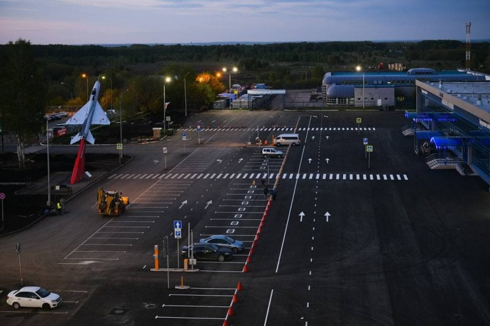 В Кемерове построили новый терминал аэропорта за 5 млрд рублей
2 В Кемерове построили новый терминал аэропорта за 5 млрд рублей
2