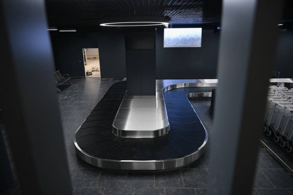 В Кемерове построили новый терминал аэропорта за 5 млрд рублей
3 В Кемерове построили новый терминал аэропорта за 5 млрд рублей
3