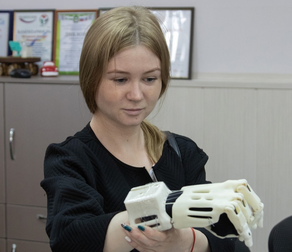 На Урале внедрят новую технологию изготовления кистевых имплантов 1 На Урале внедрят новую технологию изготовления кистевых имплантов 1