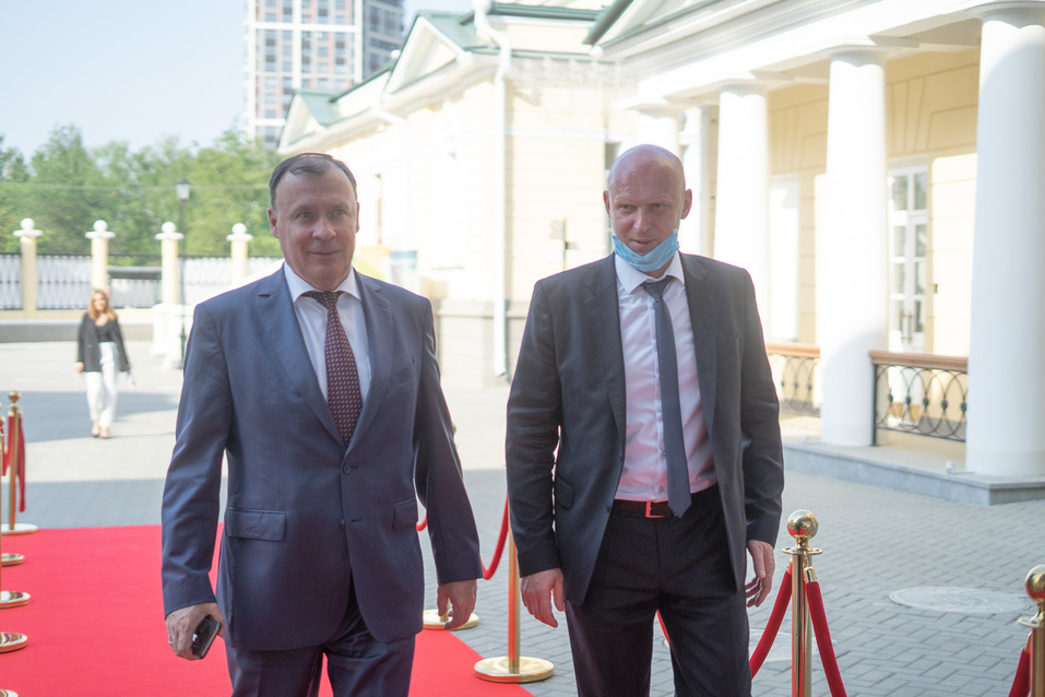 На красной дорожке На красной дорожке