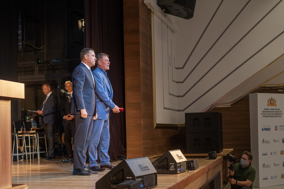 Евгений Куйвашев и Игорь Заводовский Евгений Куйвашев и Игорь Заводовский