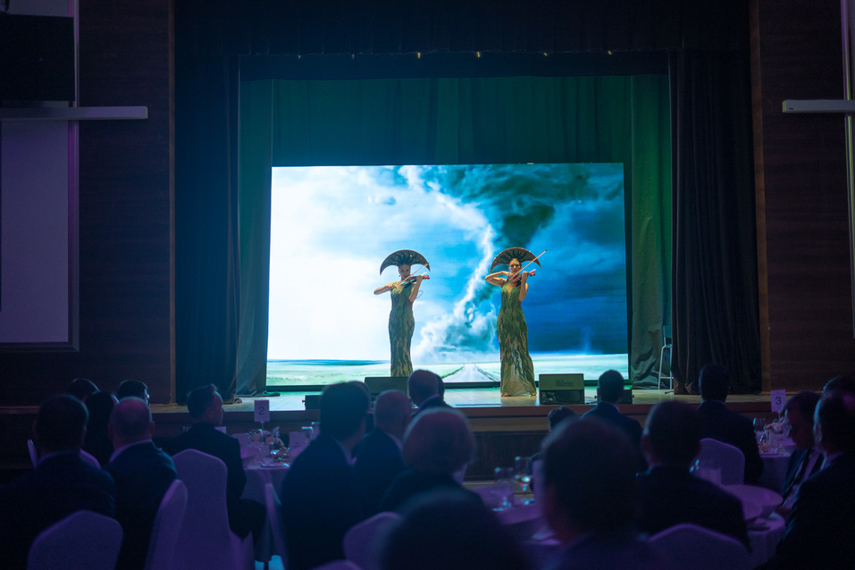 Прием губернатора в День предпринимателя Прием губернатора в День предпринимателя