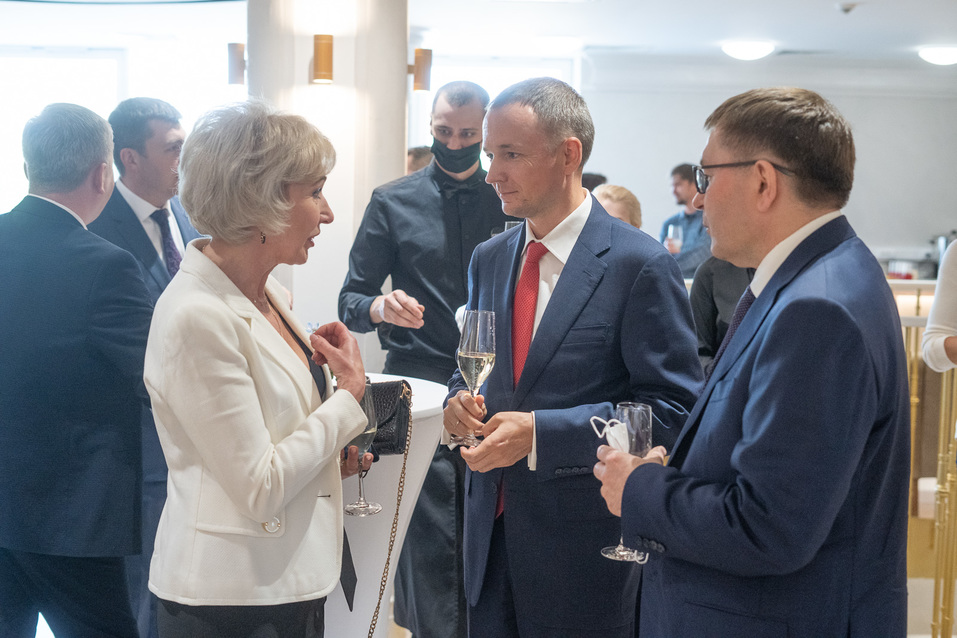 В кулуарах Премии №1 В кулуарах Премии №1