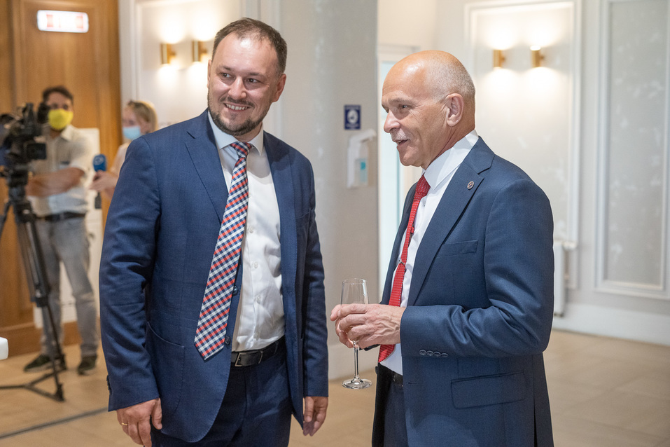 В кулуарах Премии №1 В кулуарах Премии №1