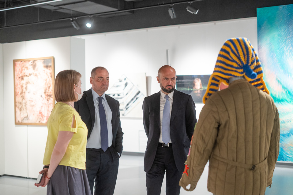 В кулуарах Премии №1 В кулуарах Премии №1