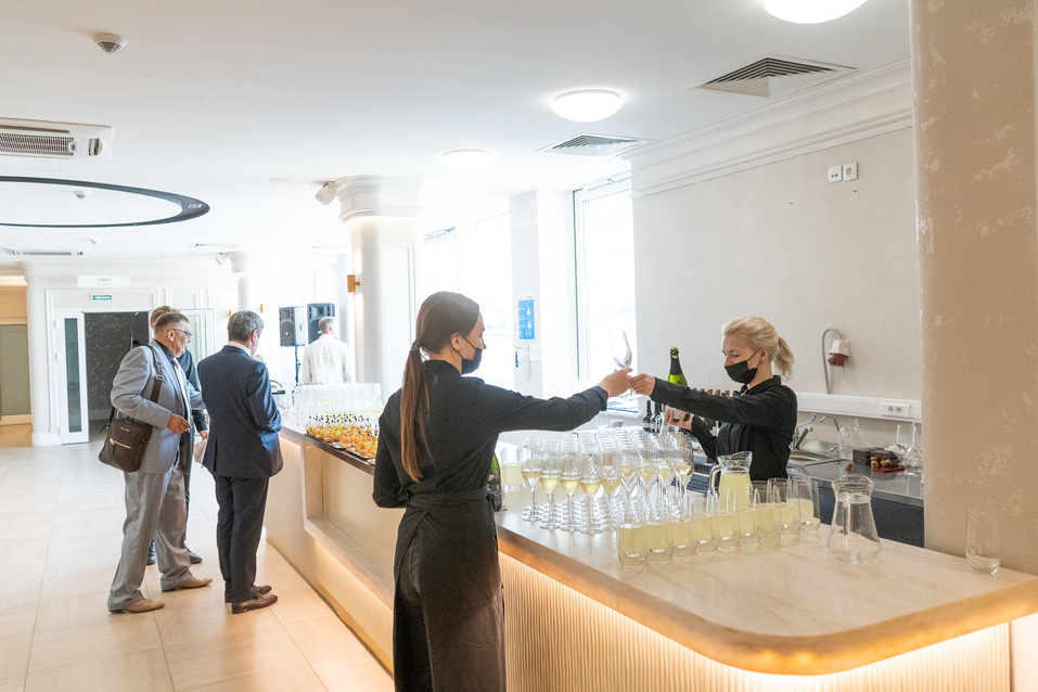 В кулуарах Премии №1 В кулуарах Премии №1