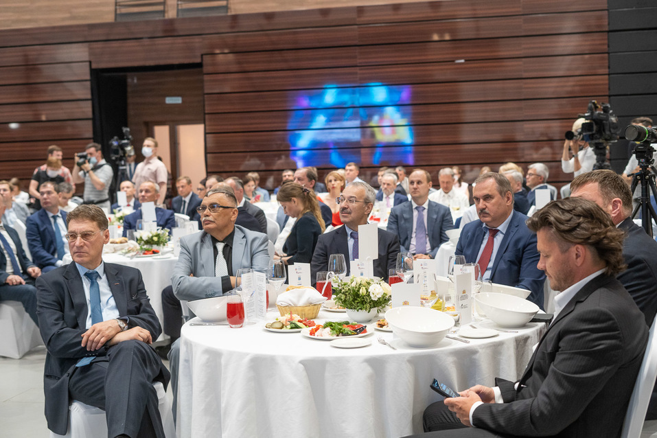 В кулуарах Премии №1 В кулуарах Премии №1