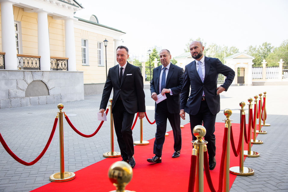 На красной дорожке На красной дорожке