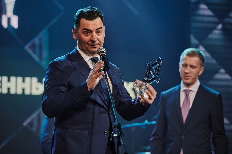 Лучший производственный проект 2020 года 1 Лучший производственный проект 2020 года 1