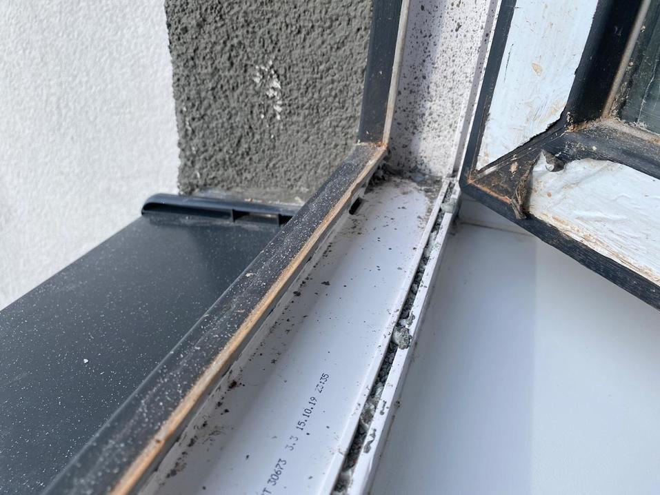 Проблемы с окнами после отделочных работ Проблемы с окнами после отделочных работ