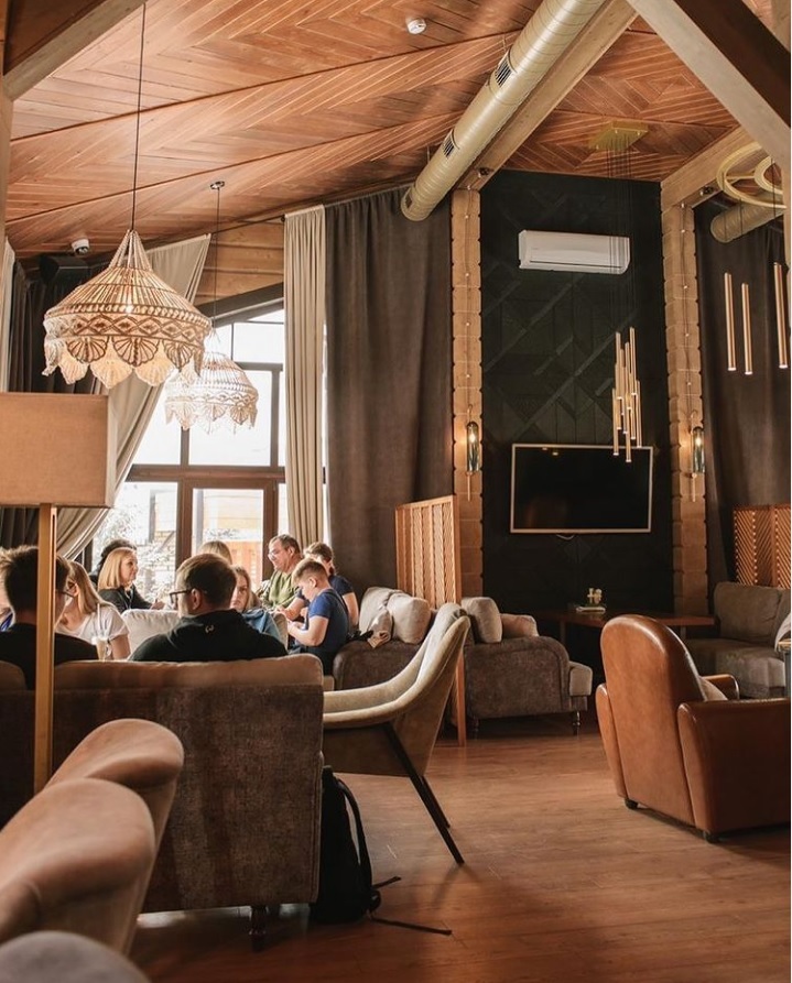 Дом отдыха «Гости» — это идеальный загородный отдых 9 Дом отдыха «Гости» — это идеальный загородный отдых 9