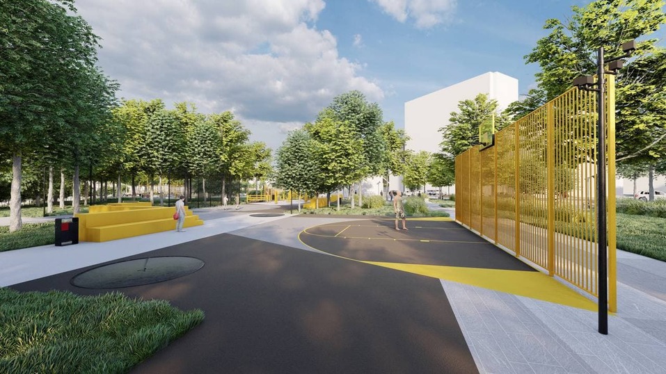 Челябинцам показали, что появится в сквере у «Виктории». Но сделать скоро не обещают 4 Челябинцам показали, что появится в сквере у «Виктории». Но сделать скоро не обещают 4