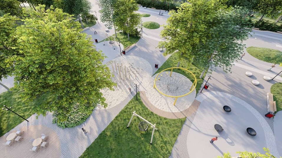 Челябинцам показали, что появится в сквере у «Виктории». Но сделать скоро не обещают 5 Челябинцам показали, что появится в сквере у «Виктории». Но сделать скоро не обещают 5