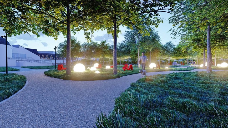 Челябинцам показали, что появится в сквере у «Виктории». Но сделать скоро не обещают 6 Челябинцам показали, что появится в сквере у «Виктории». Но сделать скоро не обещают 6