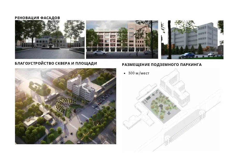 Концепция ревалоризации объектов на Уралмаше Концепция ревалоризации объектов на Уралмаше