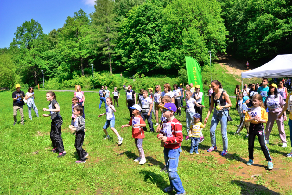 Марафон здоровья с банком «Центр-инвест» 2 Марафон здоровья с банком «Центр-инвест» 2