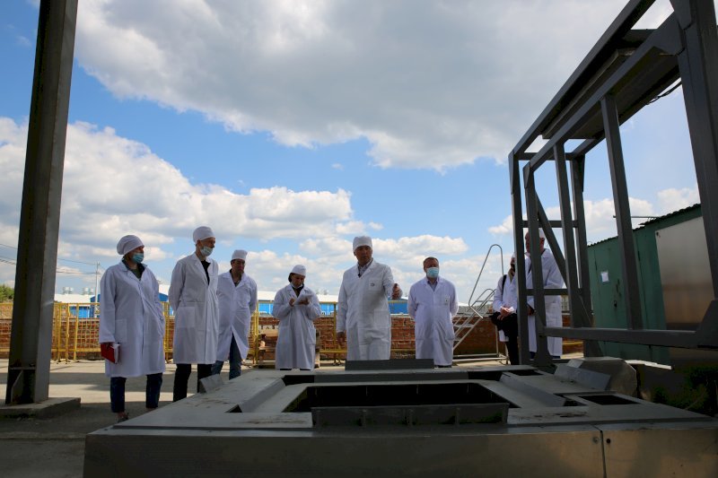 Свердловская область сможет хранить в три раза больше радиоактивных материалов 2 Свердловская область сможет хранить в три раза больше радиоактивных материалов 2