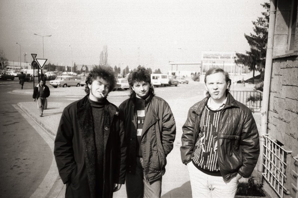 Агата Кристи времен Свердловкого рок-клуба. Фото: @Archiv.Sverdlovsk.Rock Facebook Агата Кристи времен Свердловкого рок-клуба. Фото: @Archiv.Sverdlovsk.Rock Facebook