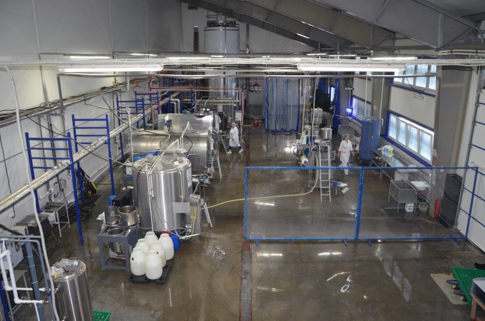 Производство молока Производство молока