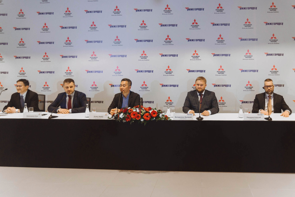 В Нижнем Новгороде открылся новый дилерский центр Mitsubishi Motors 2 В Нижнем Новгороде открылся новый дилерский центр Mitsubishi Motors 2