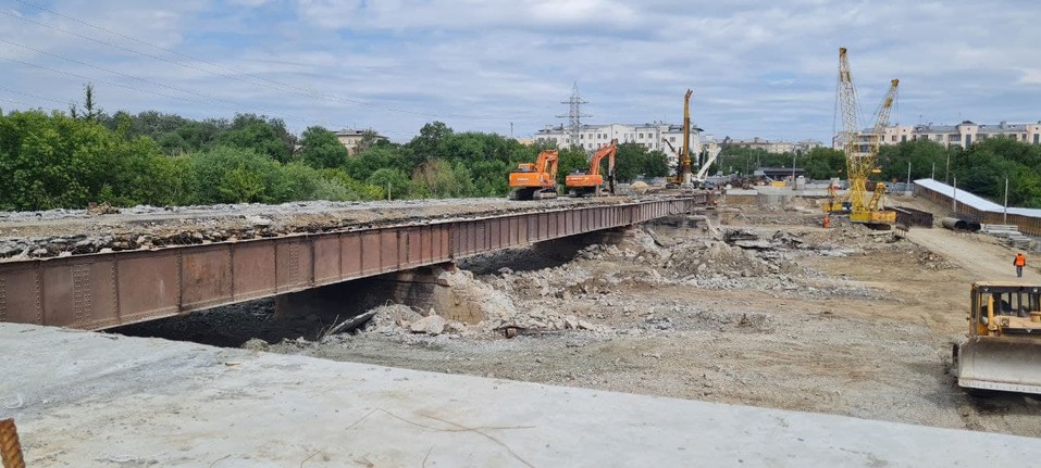 Шесть полос и выделенка для трамвая: опубликованы эскизы обновленного Ленинградского моста 1 Шесть полос и выделенка для трамвая: опубликованы эскизы обновленного Ленинградского моста 1